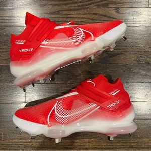 Nike Force Zoom Trout 7 Baseball Cleats CI3134-602 University Red